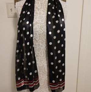 Soft dressy scarf